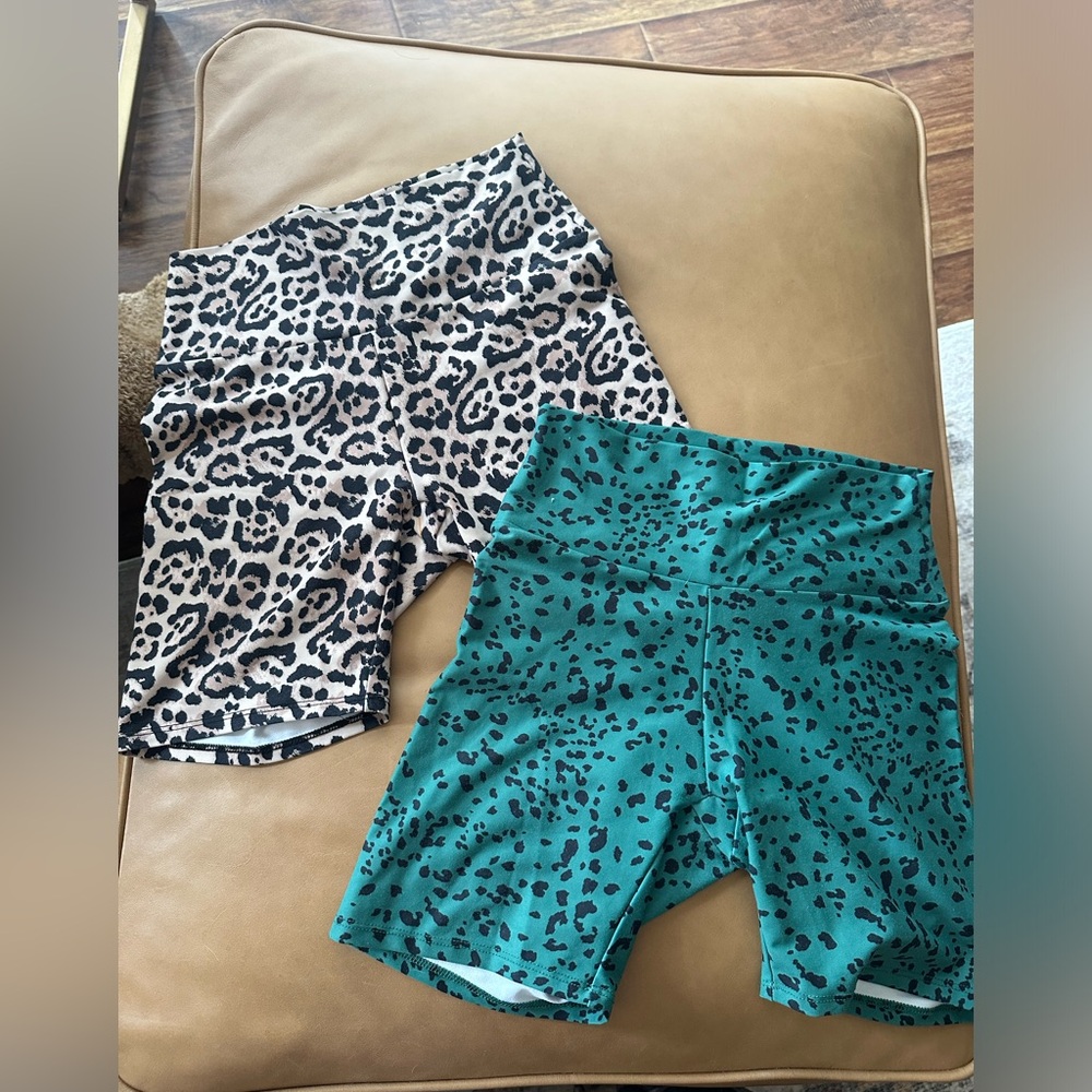 Skatie soft biker shorts
